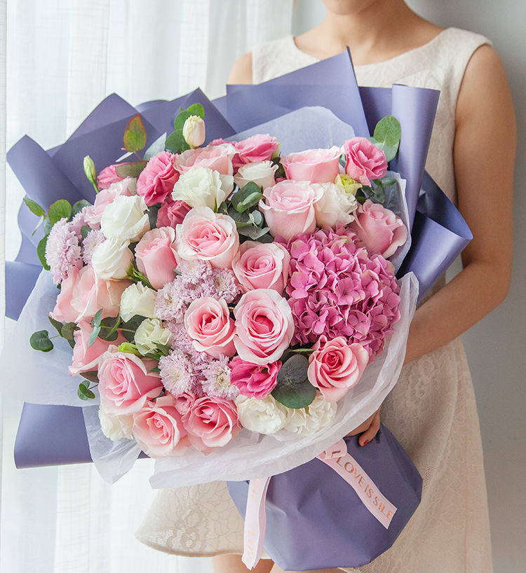 海口生日送花怎么写贺卡?